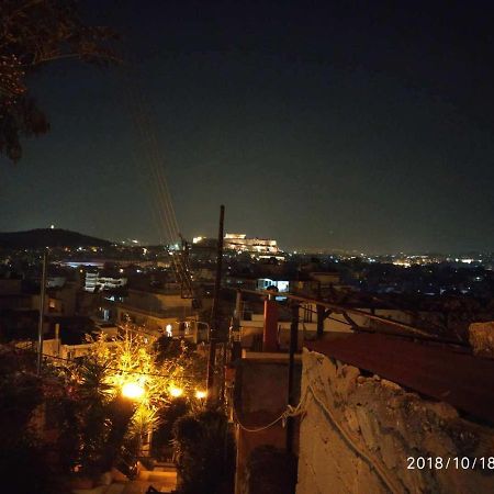 Quiet Studio With Athens View Bagian luar foto